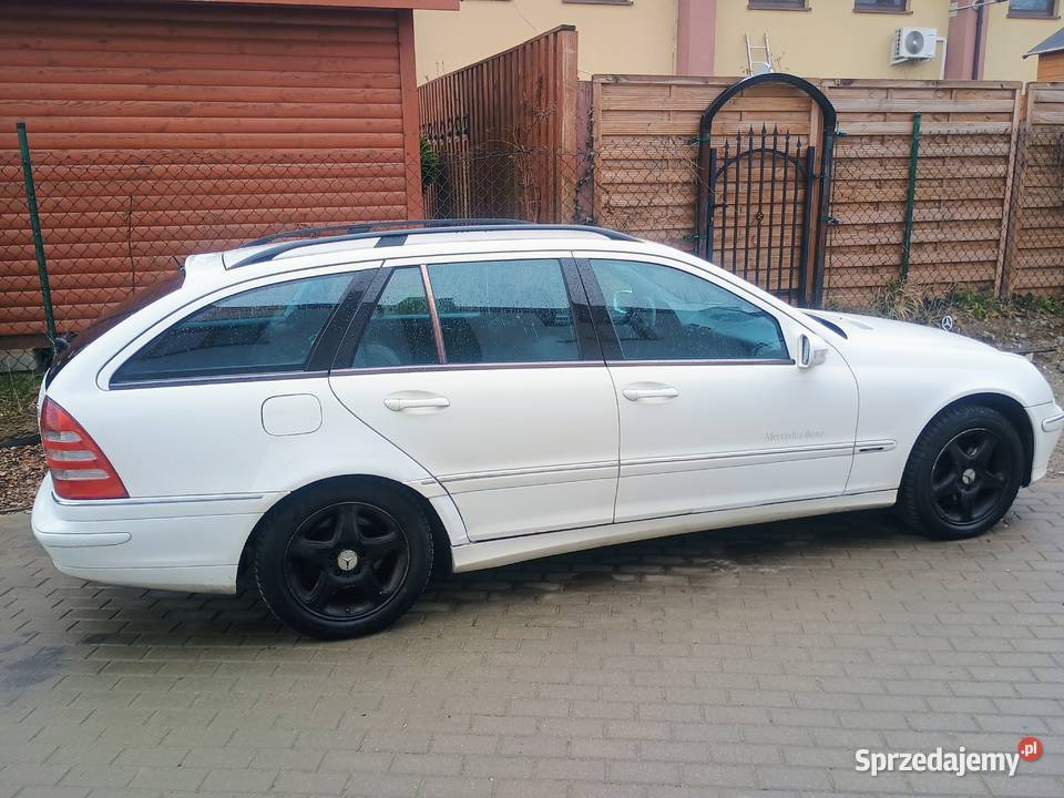 Mercedes w203 27cdi 170 avantgarde Wąbrzeźno
