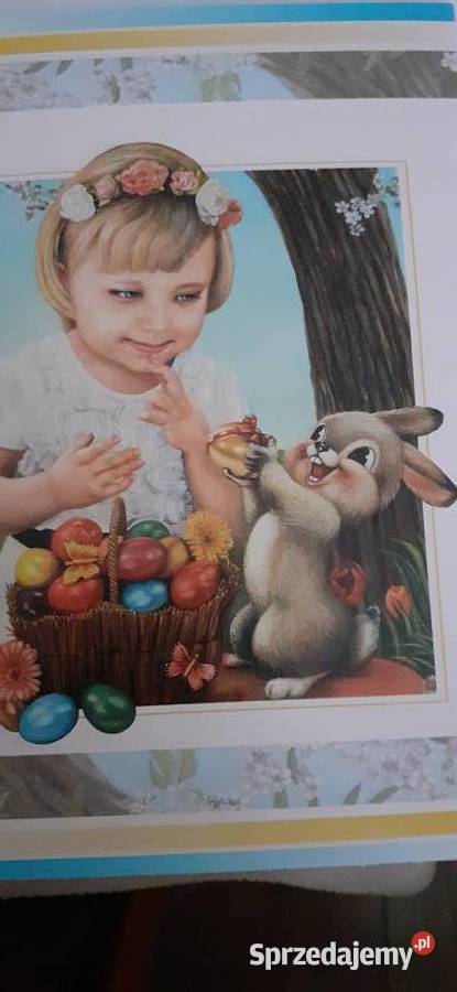 WIELKANOC kartki z zyczeniami Szczecin sprzedam