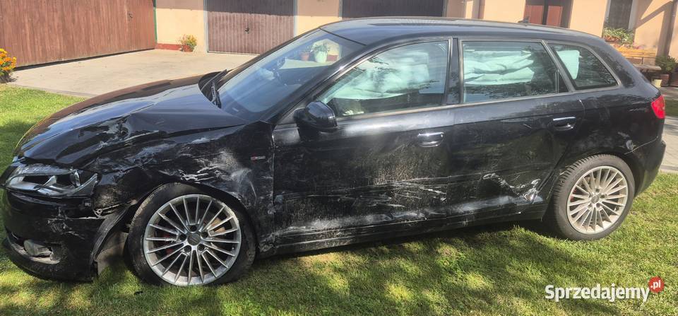 Audi A3 8P 20 TDI 140 2012r Lisie Jamy sprzedam