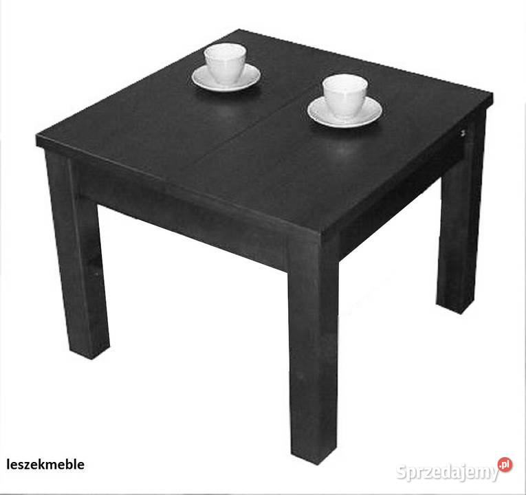 STÓŁ ROZKŁADANY KWADRAT 80 80 120 ŁAWA Ławostół Tołkiny sprzedam