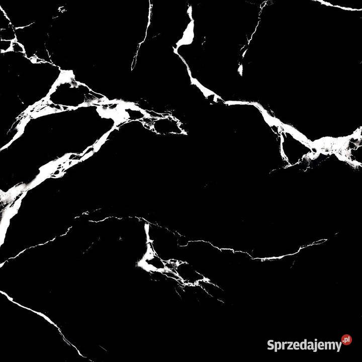 WYPRZEDAŻ BLACK MARBLE HIGH GLOSSY 60X60 GATUNEK sprzedam