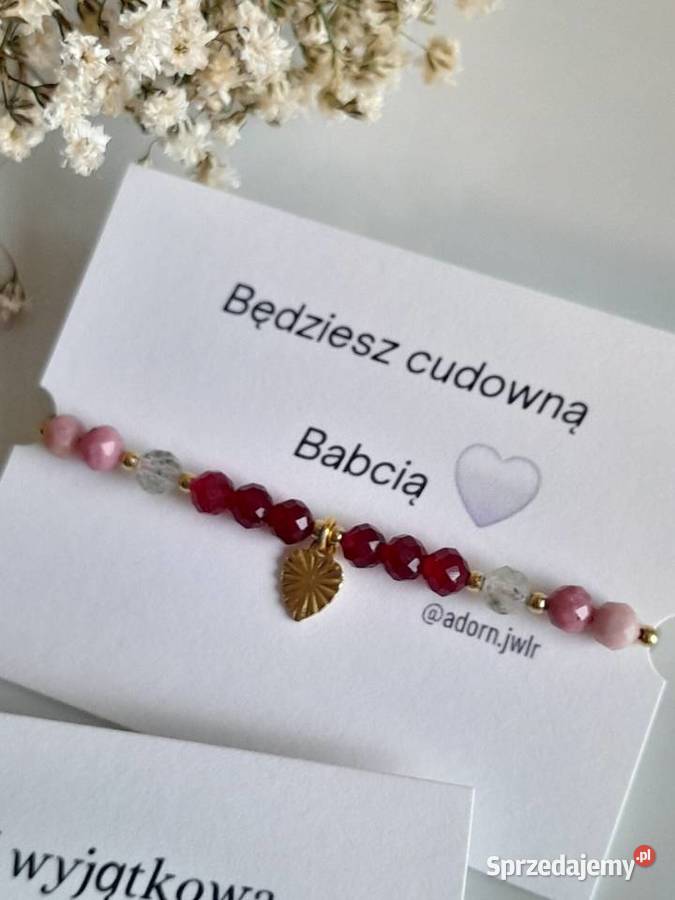 Bransoletka Bezwarunkowej Miłości Kamienie Bielsko-Biała