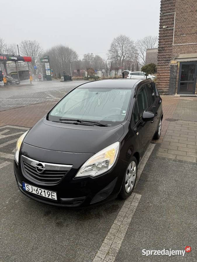 Sprzedam opel meriva super stan Dąbrowa Górnicza