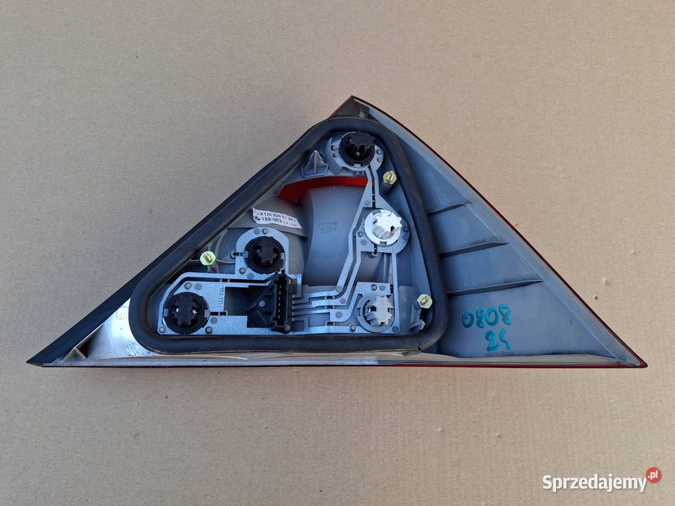 MERCEDES SLK R170 W170 LAMPA LEWY TYŁ LEWA TYLNA Bieleń