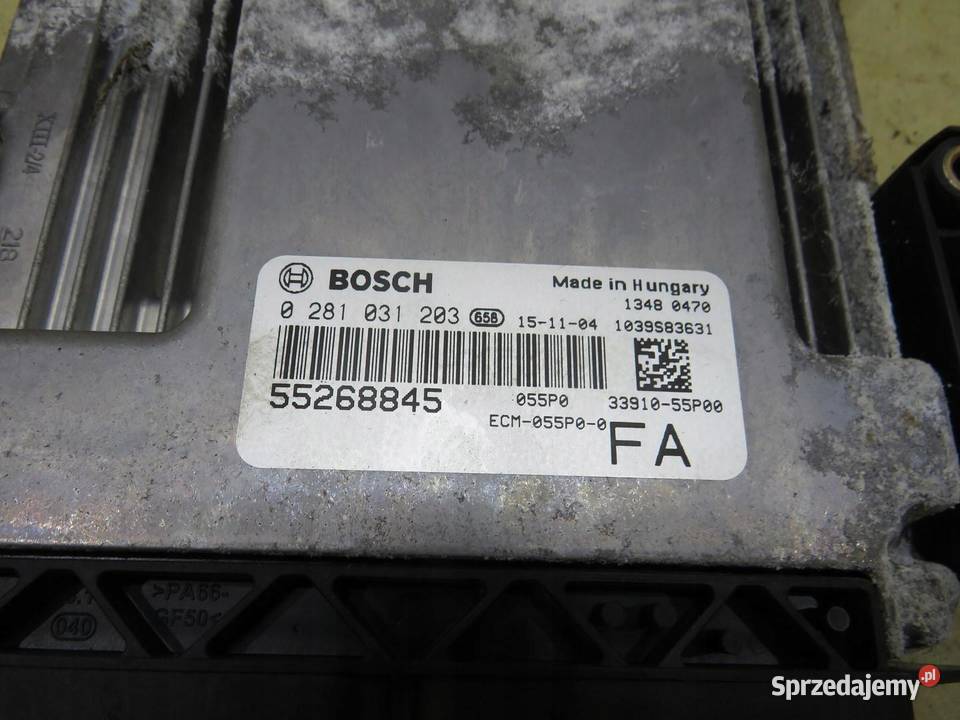 STEROWNIK SILNIKA SUZUKI VITARA III 16 DDIS