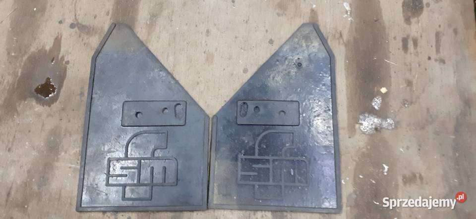 hlapacze gumowe fiat 126 komplet 4 Piotrków Trybunalski