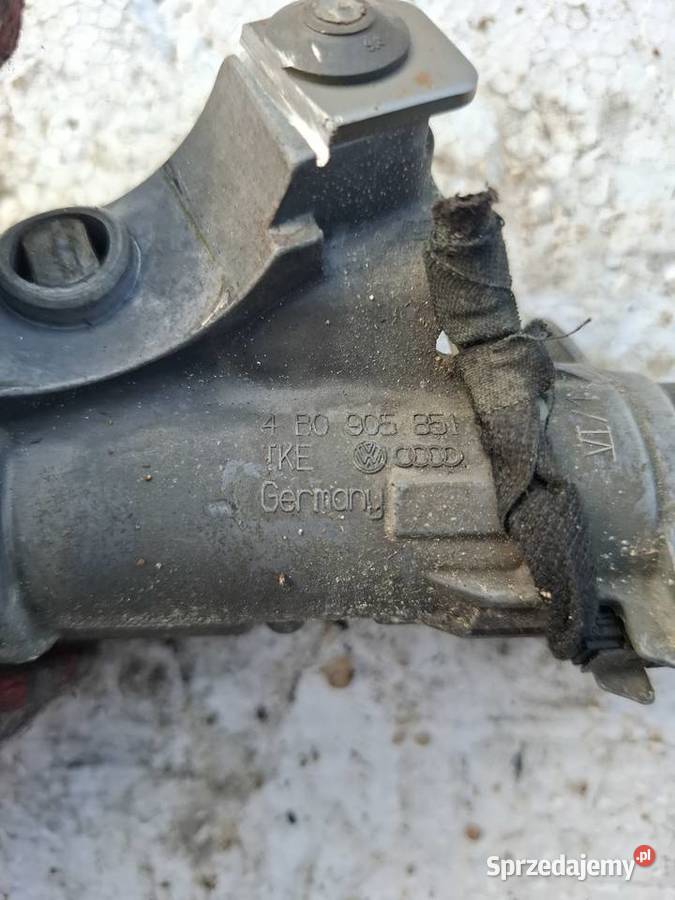 Stacyjka Kluczyk Audi A4 B5 4B0905851 Motoryzacja Wisznice