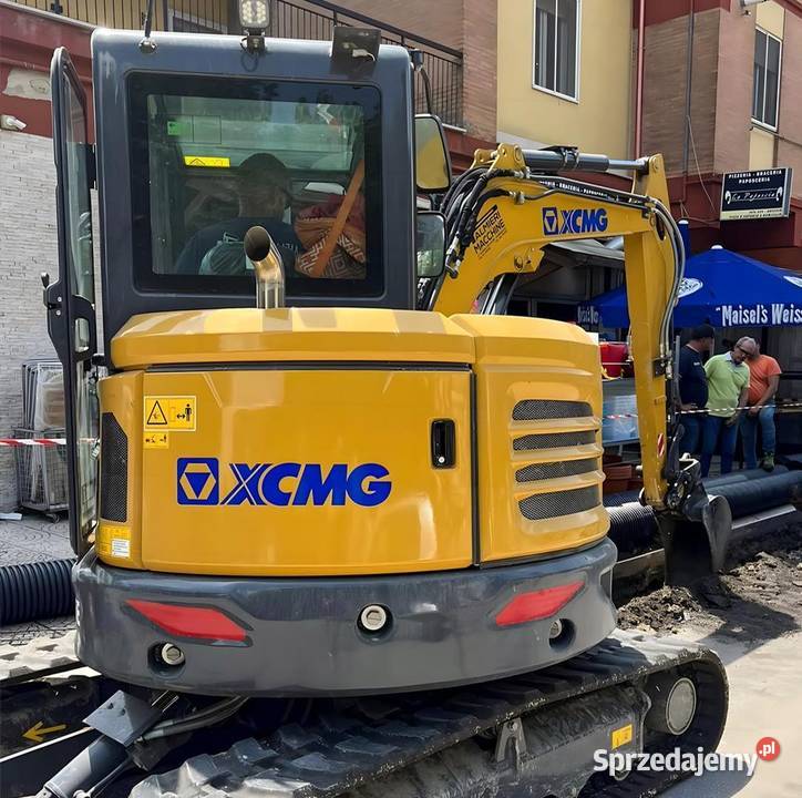 Koparka gąsienicowa XCMG 6 ton