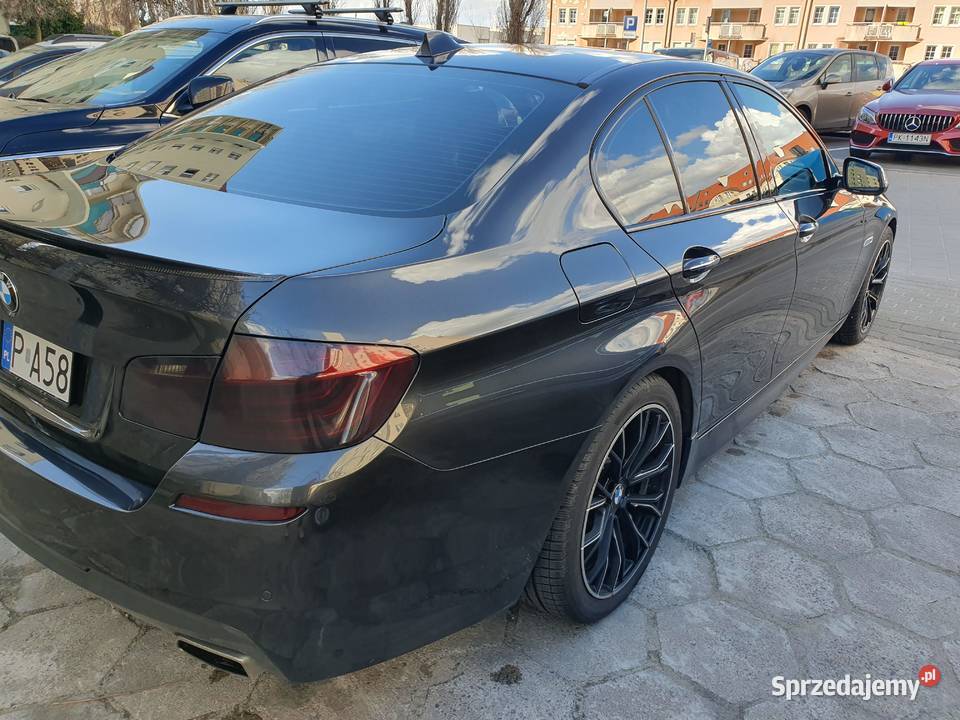 Piękna I Bestia BMW F10 535i xdrive możlzamiana automatyczna wielkopolskie