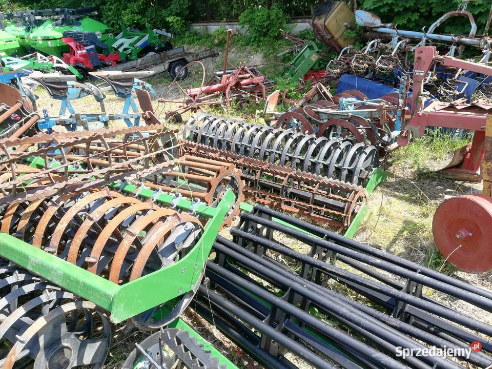 Wały uprawowe do agregatów rurowy strunowy lubelskie sprzedam