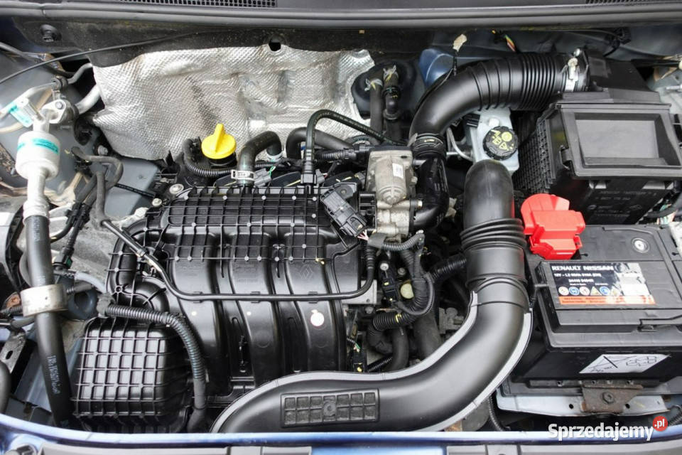 Dacia Sandero Led Klima Alu GWARANCJA Zakup Door immobilizer Płońsk