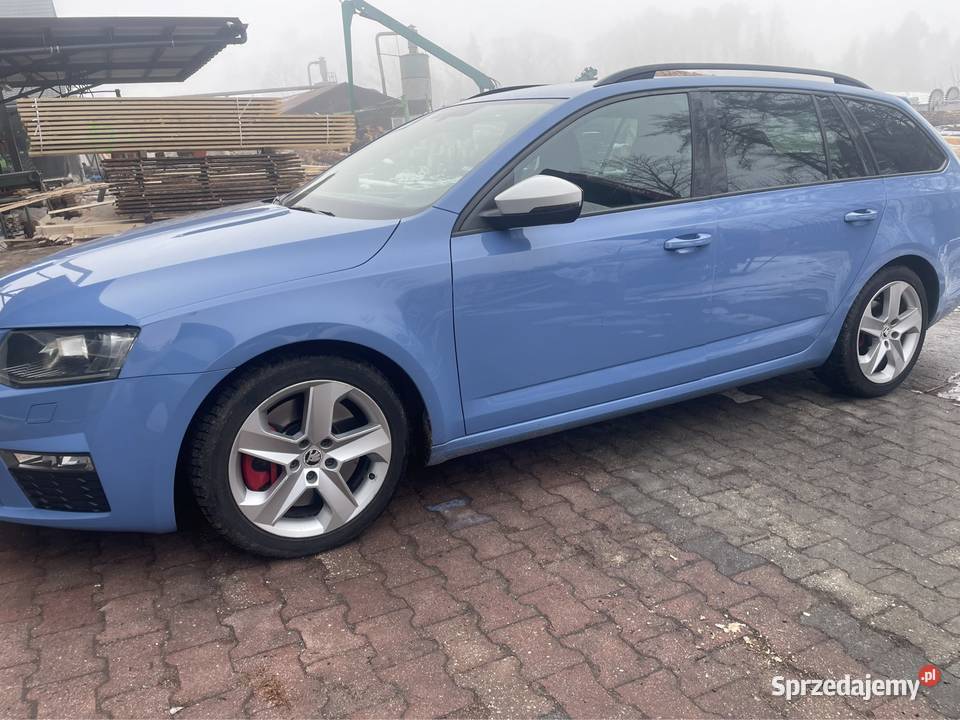 Skoda Octavia VRS 20 TDI DSG Pielgrzymowice