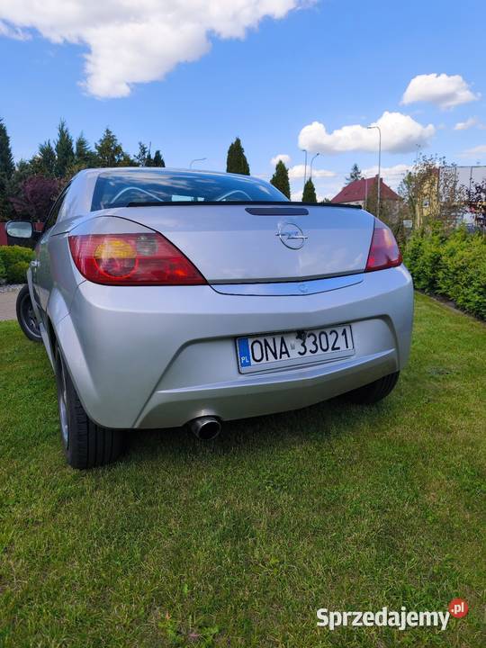 Opel Tigra TwinTop Zarejestrowany w Polsce opolskie Namysłów