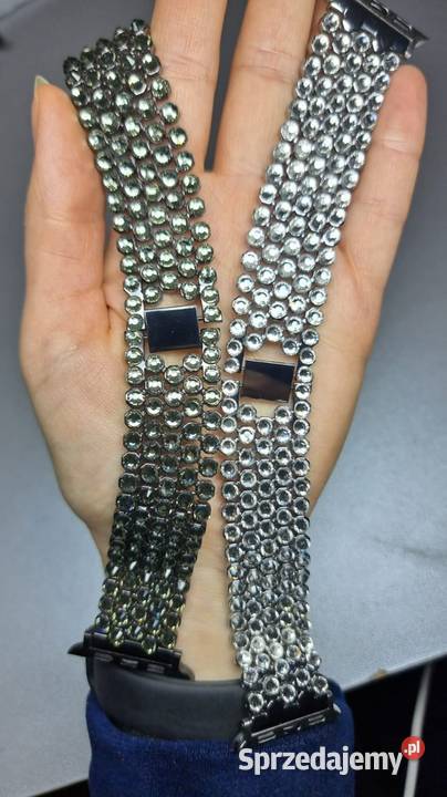 Bransoletka Apple Watch z kryształkami śląskie Ruda Śląska