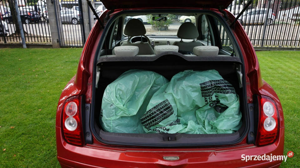 Nissan Micra super stan Gwarancja K12 20032010 nieuszkodzony Zielona Góra