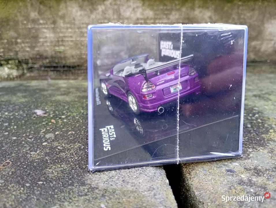 MITSUBISCHI ECLIPSE SPYDER Fast furious 143 Modelarstwo Antyki, Sztuka, Kolekcje Warszawa