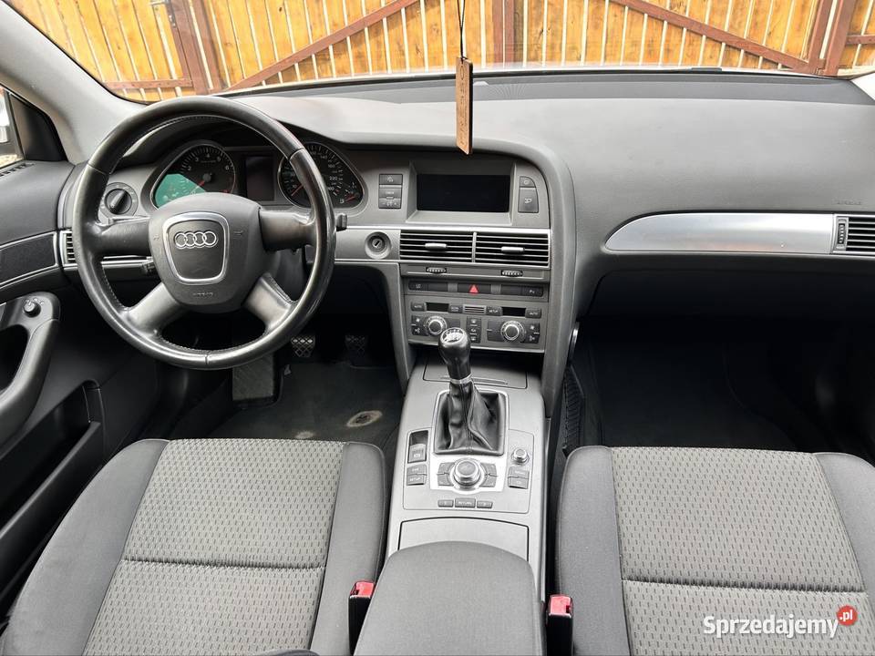 Audi A6 C6 24 V6 benzyna brak nieuszkodzony
