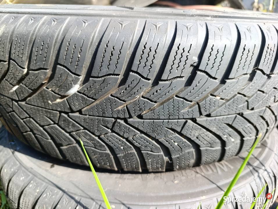 Koła zimowe opony zimowe Kumho 19565 R15 DOT mazowieckie Płock