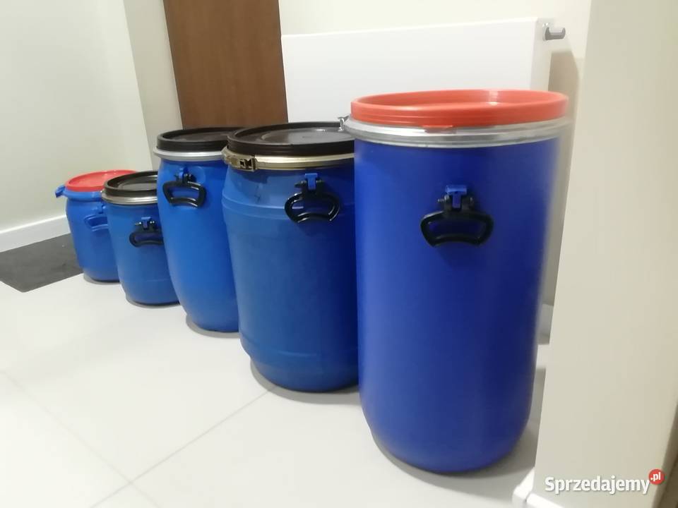 Beczki plastikowe różne pojemności Pozostałe Kalisz