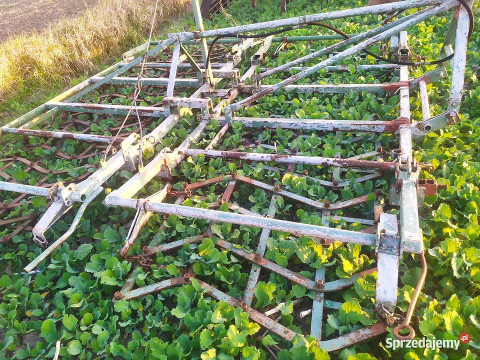 Brony podwójne składane hydrauliczne 440 m sprzedam