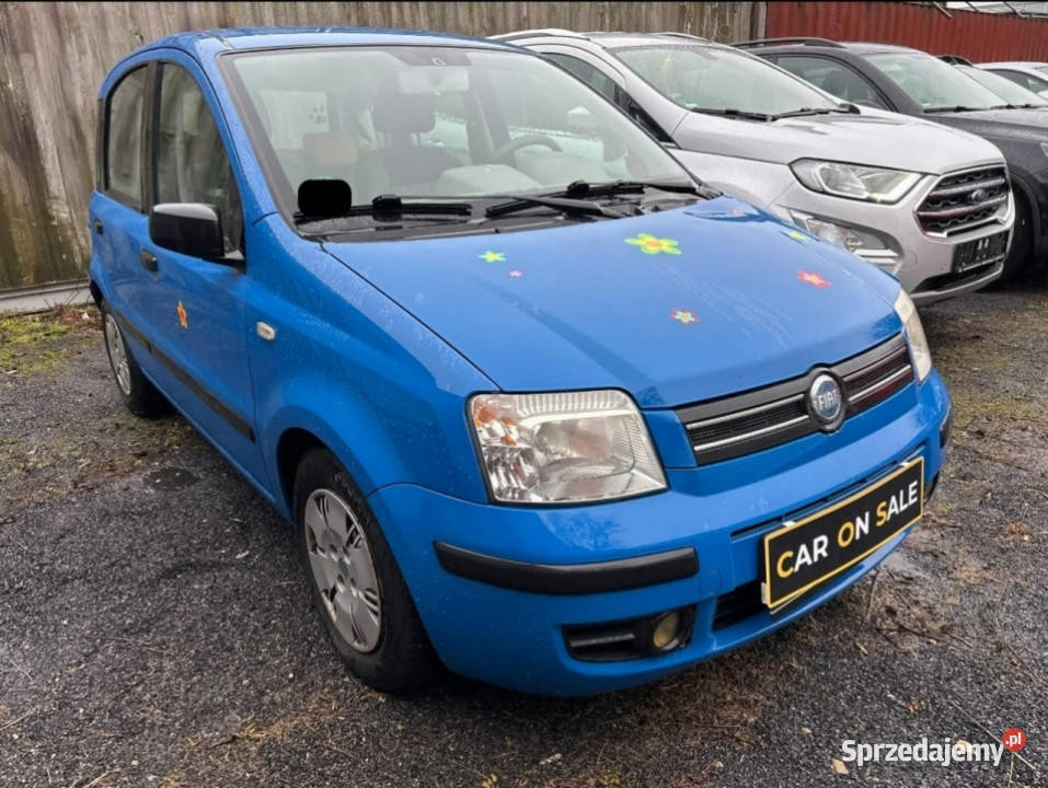 Fiat Panda Klimatyzacja bezwypadkowy II 20032012 podkarpackie Rzeszów sprzedam