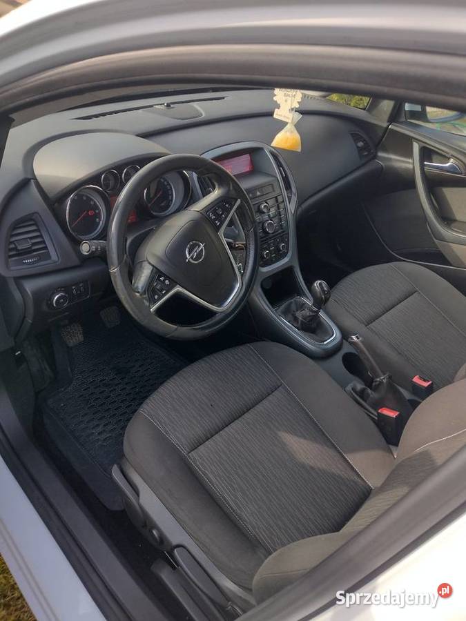 Opel Astra J 2015 Dębowiczki