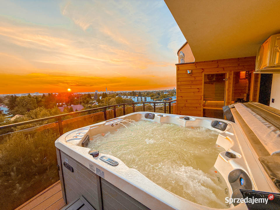 Premium Apartament Jacuzzi Sauna Taras 100m2 4 ogródek Rzeszów