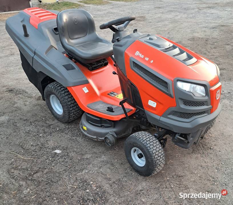 Traktorek kosiarka huzgvarna