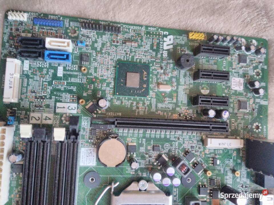 DELL DH77M01 CY0629 microATX DDR3 płyta główna Pozostałe świętokrzyskie Sandomierz sprzedam