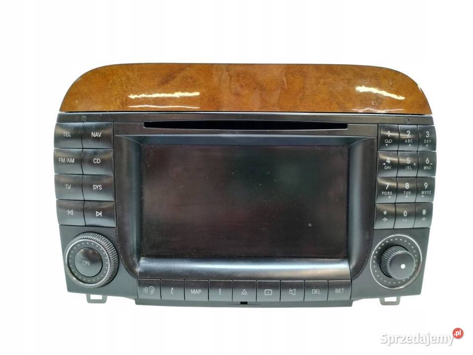 RADIONAWIGACJA A2208271442 MercedesBenz Sklasa