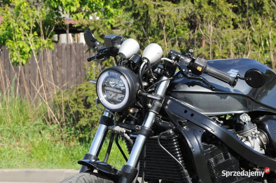 Suzuki GSX 750 F Cafe Racer 1km