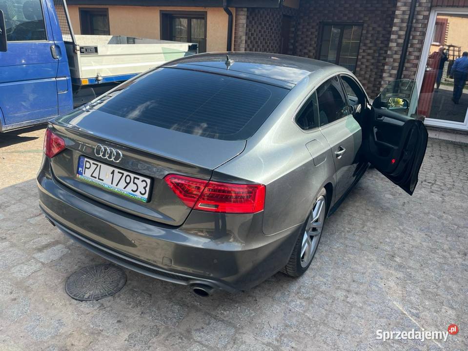 Sprzedam audi a5 18 benzyna z Turbo Jastrowie