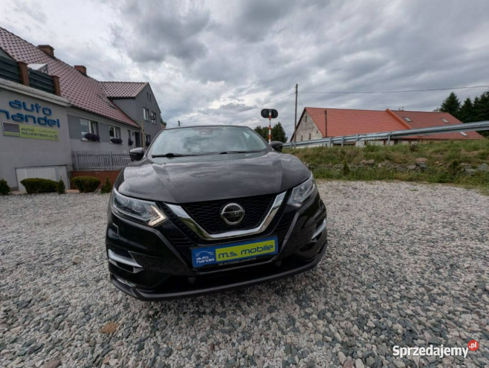 Nissan Qashqai Pełny serwis Auto nowe komputer pokładowy Kamienna Góra