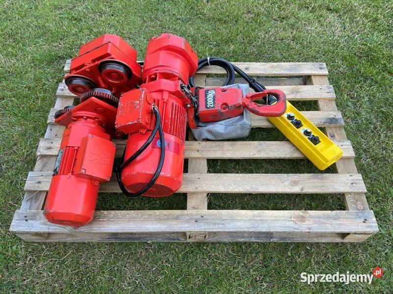 Wciągnik 2T SEW suwnica wciągarka demag Olkusz