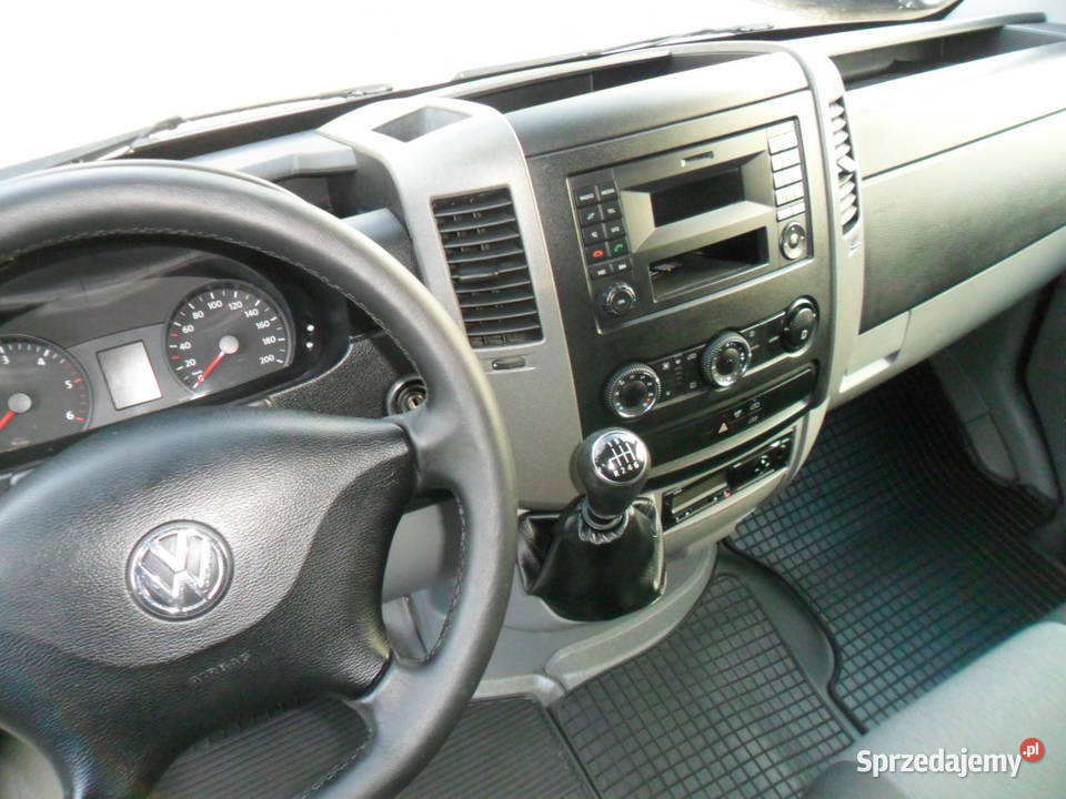 Crafter 20TDI 136 serwisowany bezwypadkowy bez ESP Grudziądz