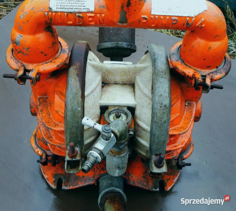 Pompa pneumatyczna wilden m4 Rybnik
