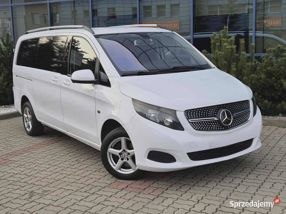 Mercedes Vito 2017 Warszawa