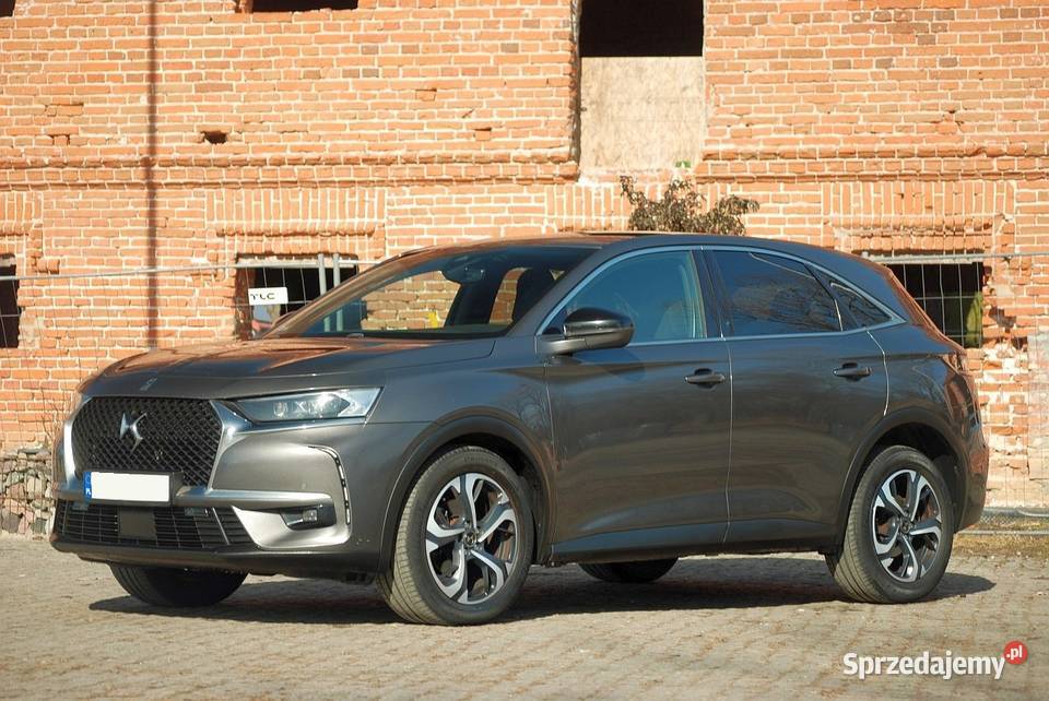 LUKSUSOWY DS 7 CROSSBACK 20 BLUEHDi 180 EAT8 autoalarm Płock