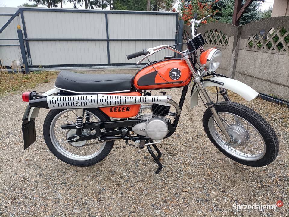 WSK Lelek 125 wwwmotobazarprl nieuszkodzony