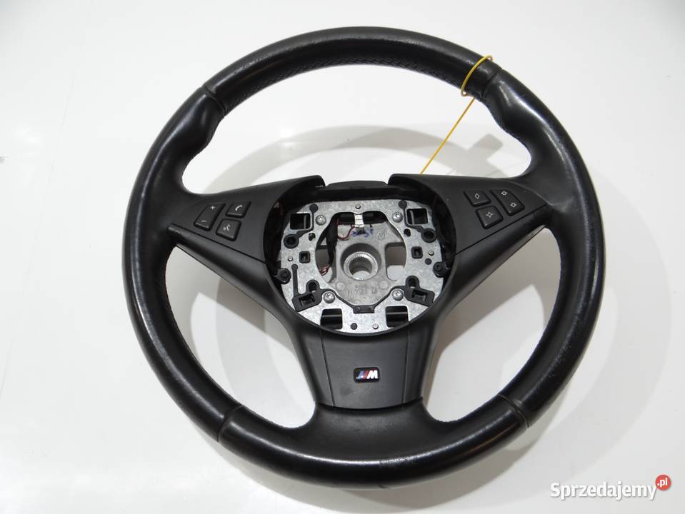 KIEROWNICA BMW E60 E61 M PAKIET START STOP Strzyżewice