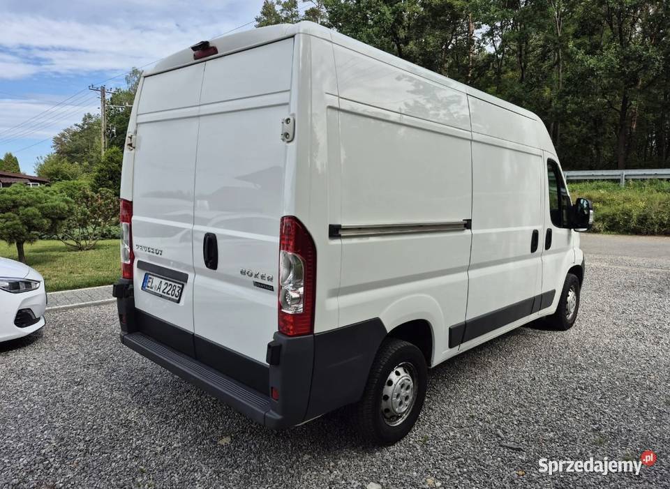 Peugeot Boxer Super Stan Klima l2h2 Gwarancja Kazimierz Dolny sprzedam