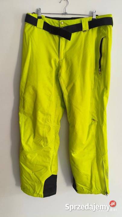 ETIREL MĘSKIE SPODNIE ZIMOWE OCIEPLANE NA NARTY dolnośląskie Bielany Wrocławskie