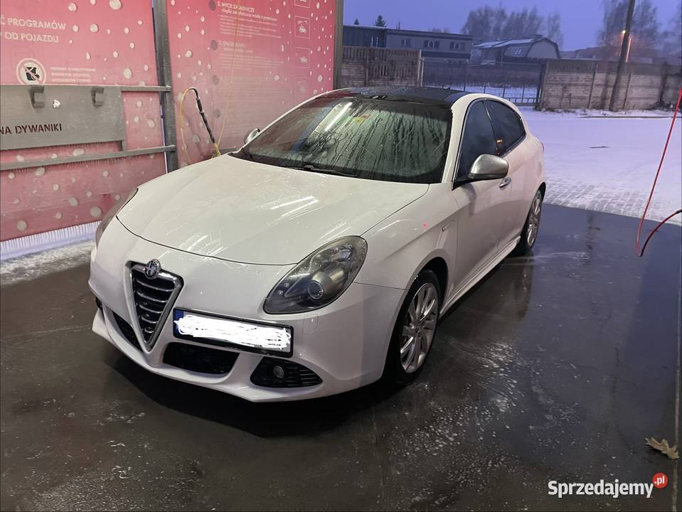 Alfa Romeo Giulietta 14 170 Panoramiczny dach Częstochowa