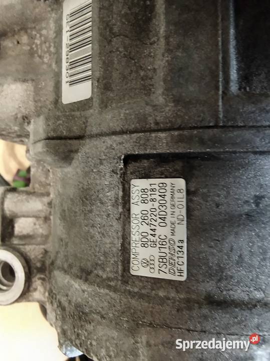 VW passat B5 fl TDIkompresor klimatyzacji Wrocław sprzedam