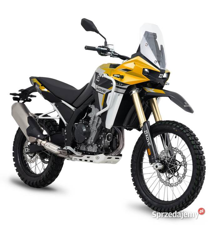 KOVE 800X Rally Zapraszamy Pako Racing nieuszkodzony Brzozówka