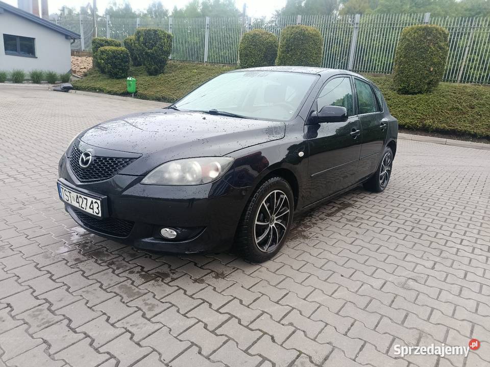 Mazda 3 bez rdzy