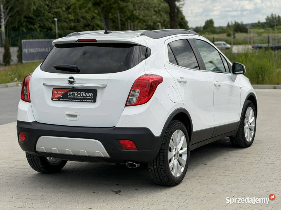 Opel Mokka 16 CDTI 136 LED Ksenon 4x4 Nawigacja autoalarm Motoryzacja Mrągowo