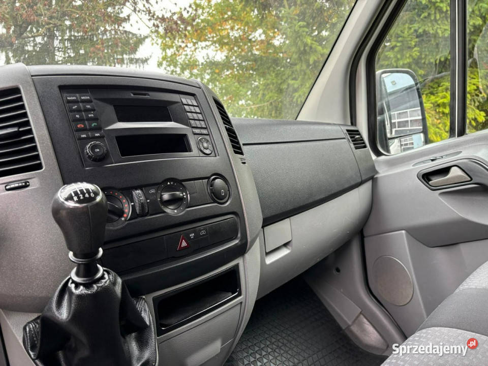 Volkswagen Crafter 20 nieuszkodzony Złotniki Kujawskie