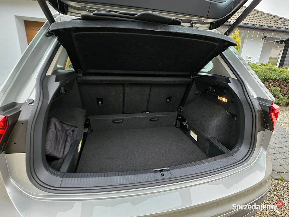 Volkswagen Tiguan serwis ASO automat 4x4 hak II komputer pokładowy śląskie