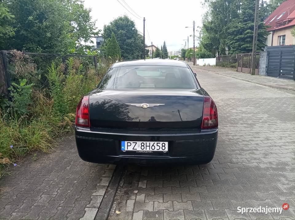 Chrysler 300C Motoryzacja Poznań